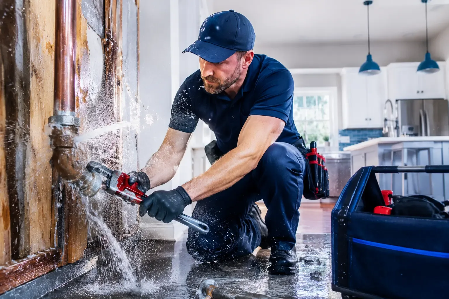 Local emergency pipe repair professionals in Williamsport, TN