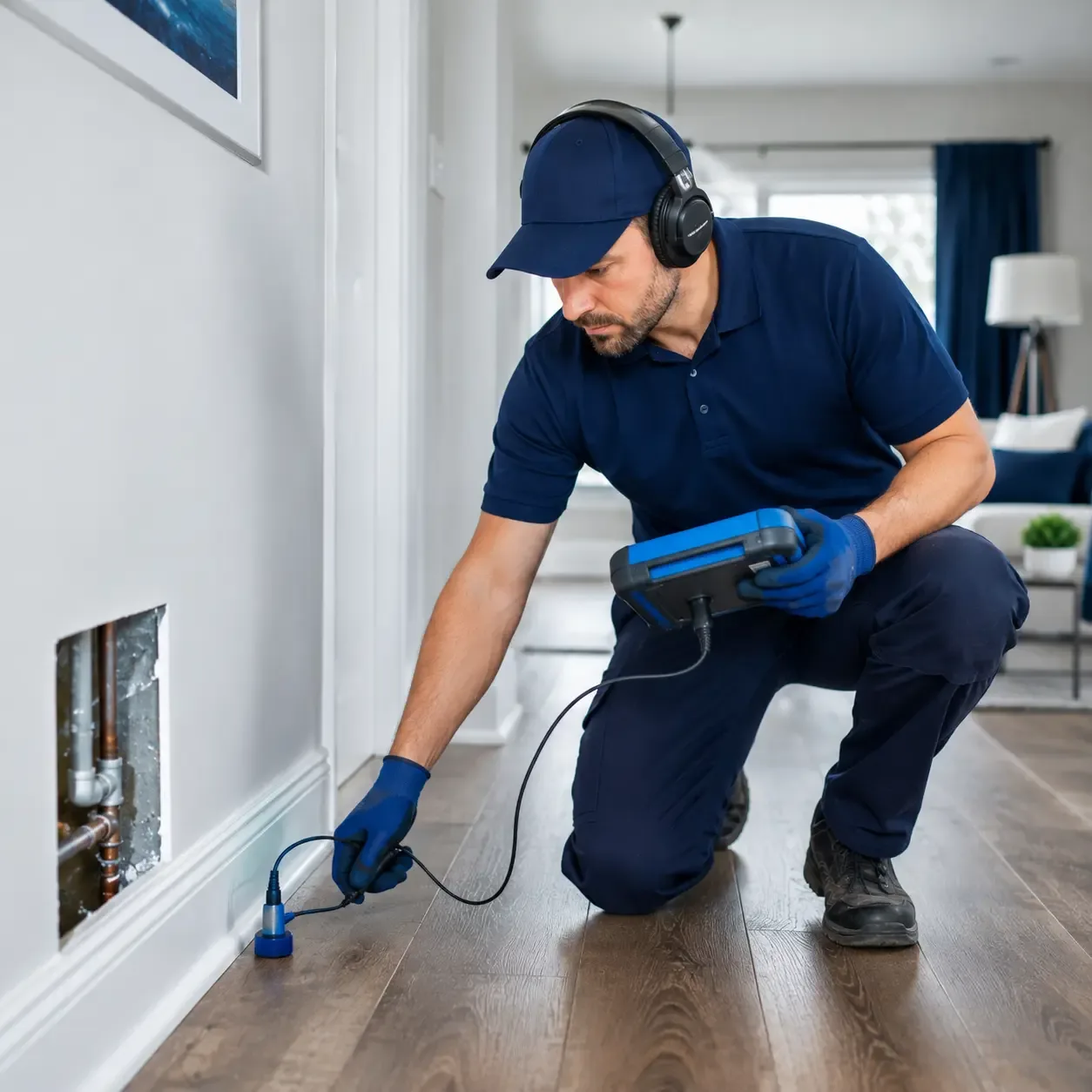 Emergency plumbing professionals serving Williamsport, TN